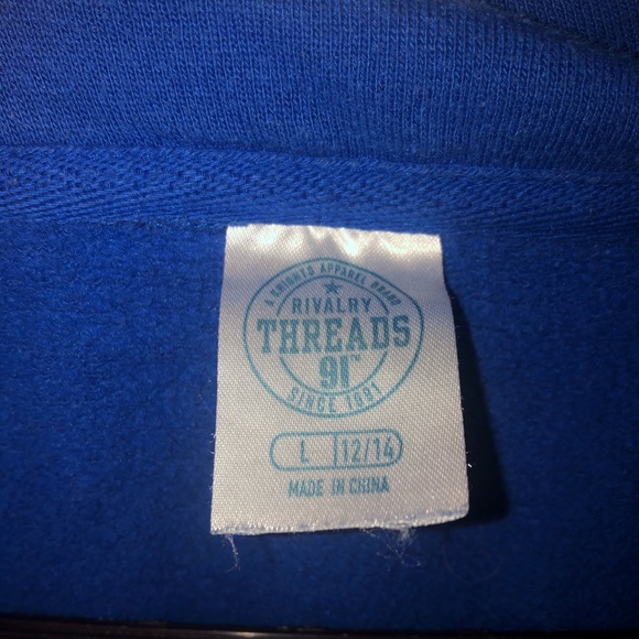 Quarter zip vintage university of Florida hoodie - Picture 2 of 2